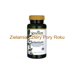 Selen Swanson L-Selenometionina 100mcg 200 kapsułek